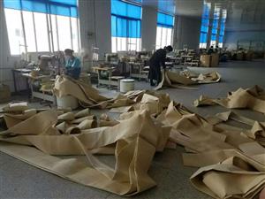 PPS、P84、PTFE覆膜除塵布袋性能介紹設(shè)備圖片