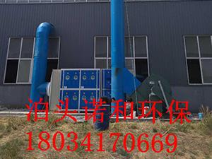 噴塑車(chē)間、烤漆房VOC廢氣處理成功安全設(shè)備圖片