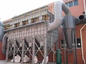 脈沖布袋除塵器該如何進行降溫？設備圖片